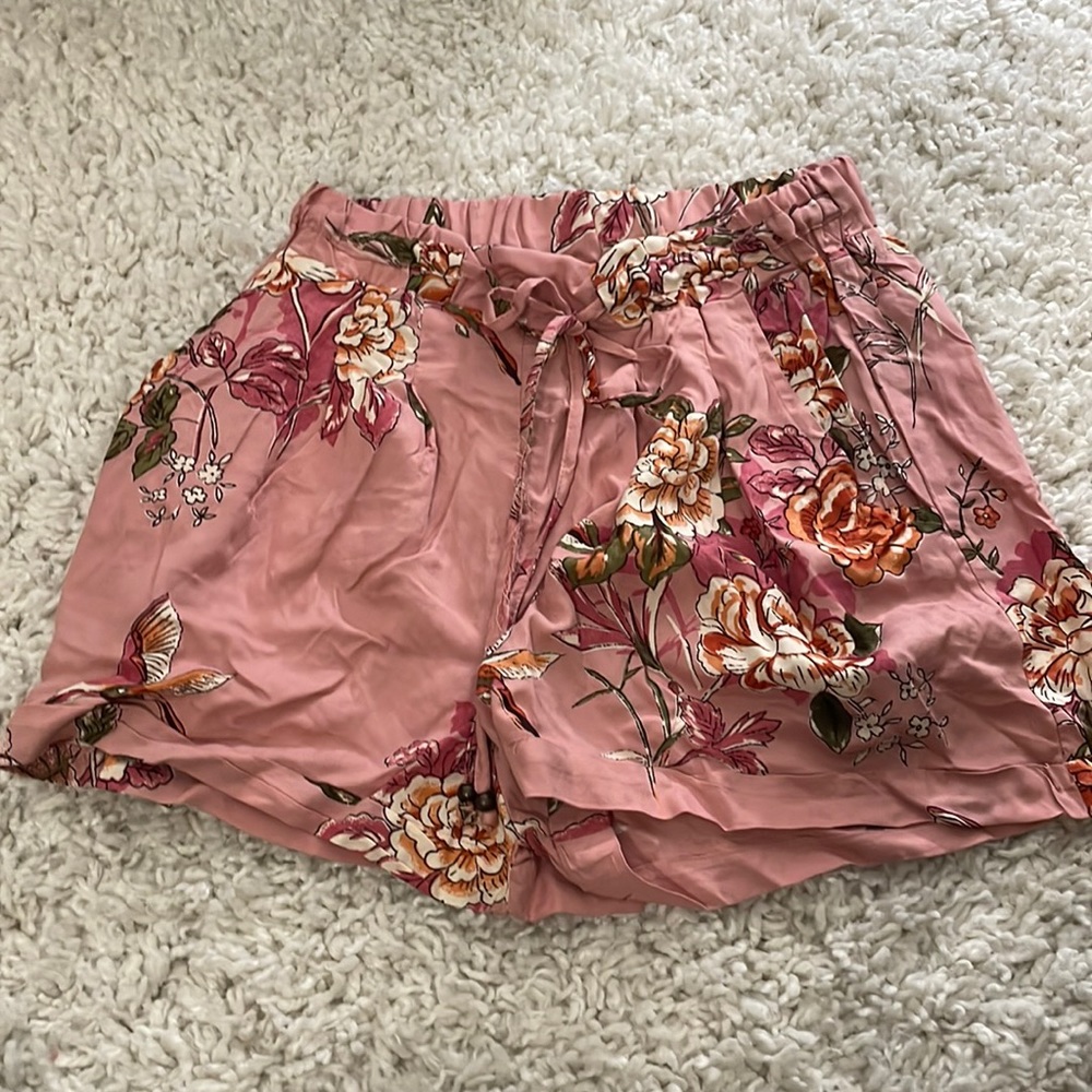 Floral shorts